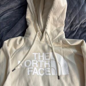 The North Face Cream Hoodie